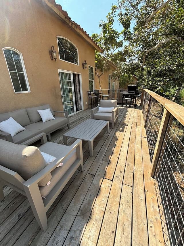 Family Cabin, River Front, River View, Deck #6
