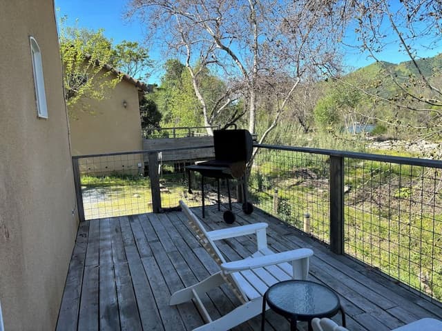 Family Cabin, River Front, River View, Deck #7