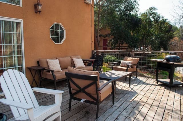 Superior Family cabin, River Front, River View, Deck #9