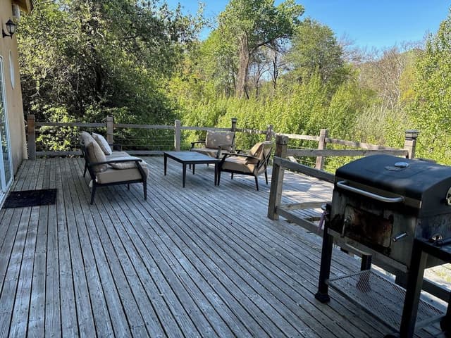 Superior Family cabin, River Front, River View, Deck #9