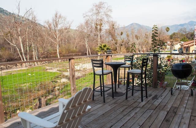Family Cabin, River Front, River View, Deck #6