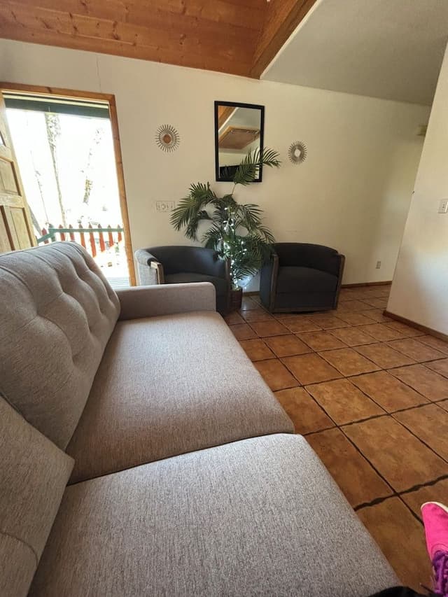 2 Bedroom River Front Cabin with a Loft #10