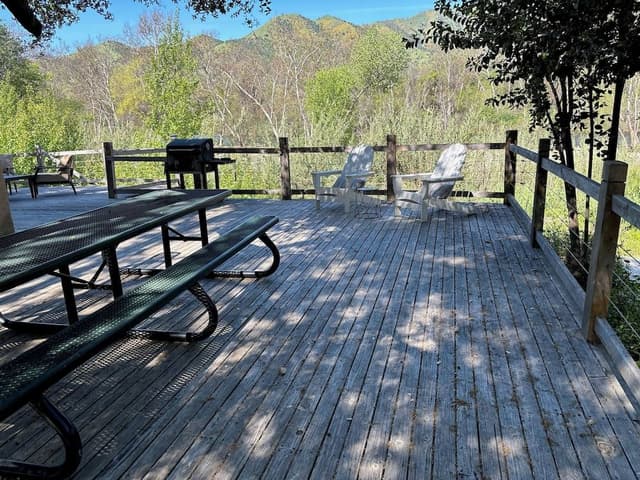 Superior Family cabin, River Front, River View, Deck #9