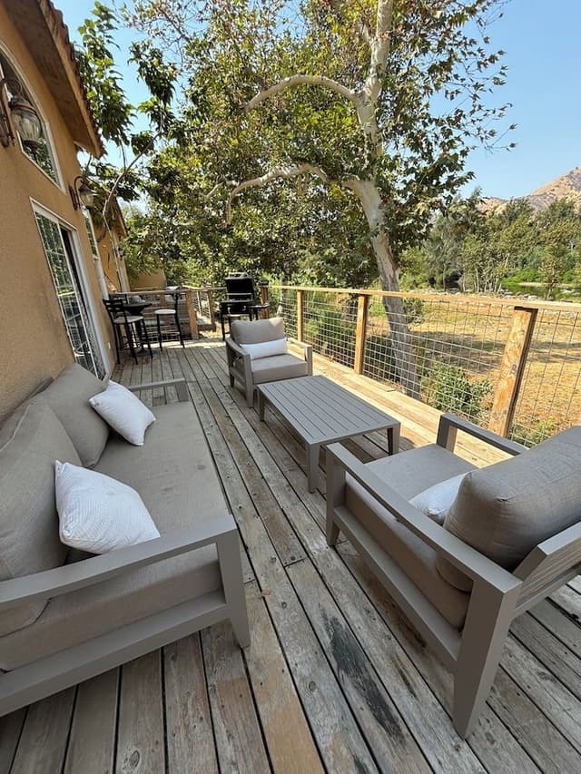Family Cabin, River Front, River View, Deck #6