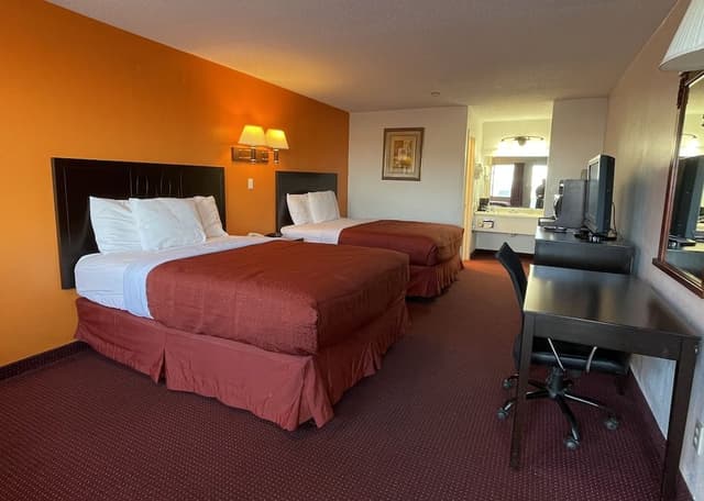 Standard Room, 2 Queen Beds, Non Smoking