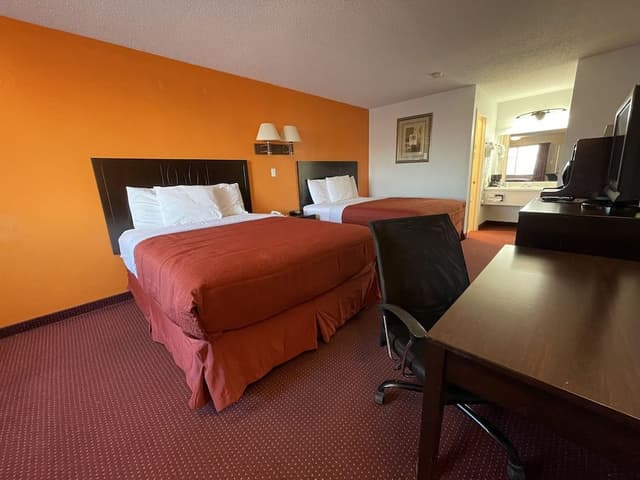 Standard Room, 2 Queen Beds, Non Smoking