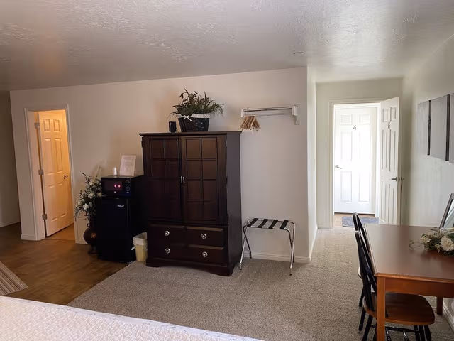 Honeymoon Studio Suite, Non Smoking, Garden View