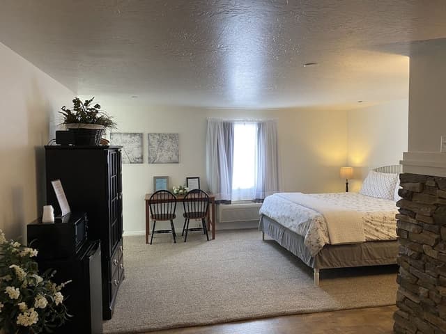 Honeymoon Studio Suite, Non Smoking, Garden View