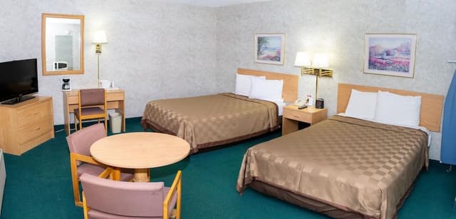 Standard Room, 2 Double Beds, Non Smoking
