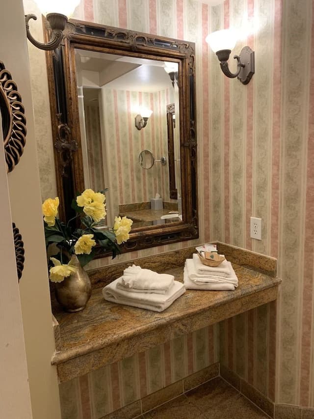 Standard Room, 1 King Bed, Patio, Vineyard View (Handicap Room)