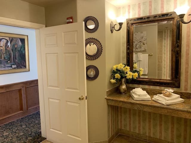 Standard Room, 1 King Bed, Patio, Vineyard View (Handicap Room)
