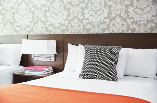 Room, 2 Double Beds, Non Smoking