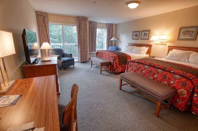 Deluxe Double Room, 2 Queen Beds