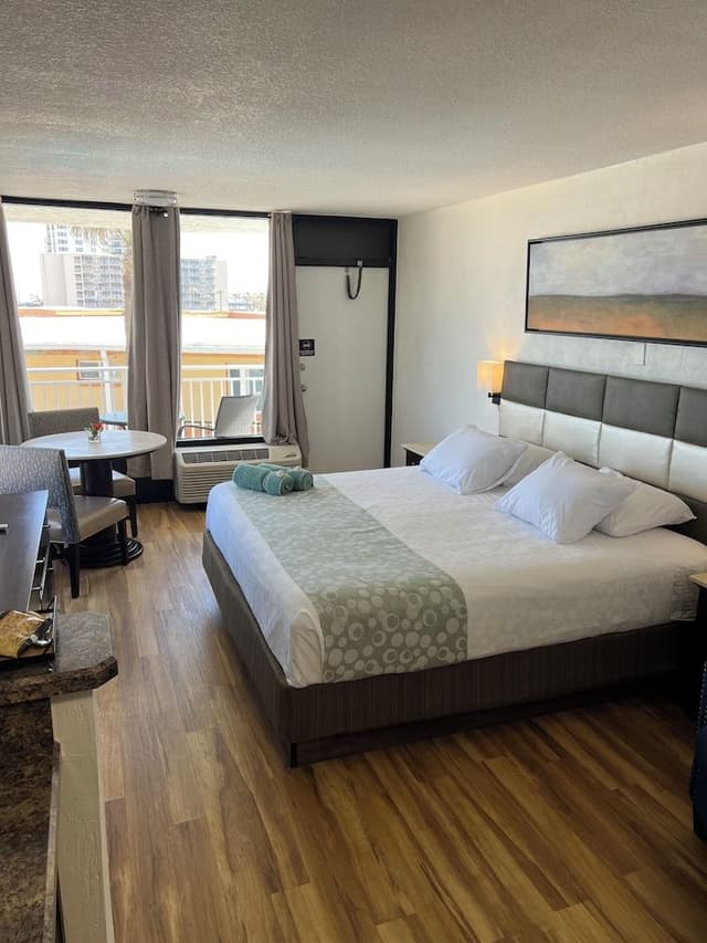 Ocean View, Elite King Room with Kitchenette