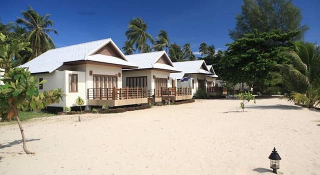 Villa, Beachfront