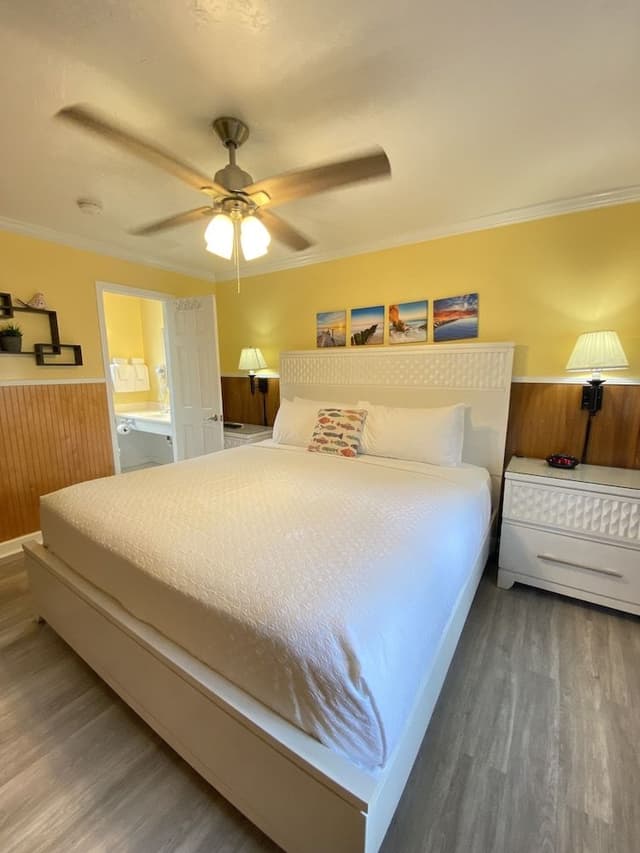 Standard Room, 1 King Bed, Non Smoking, Private Bathroom