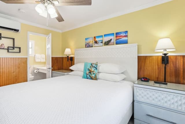 Standard Room, 1 King Bed, Non Smoking, Private Bathroom