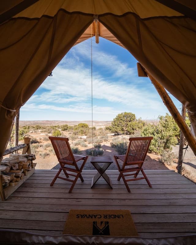 Stargazer Tent - Private Bath