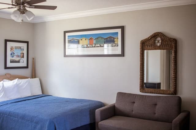 Room, 1 Queen Bed with Sofa bed