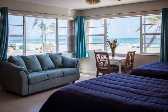Double Room, Ocean View
