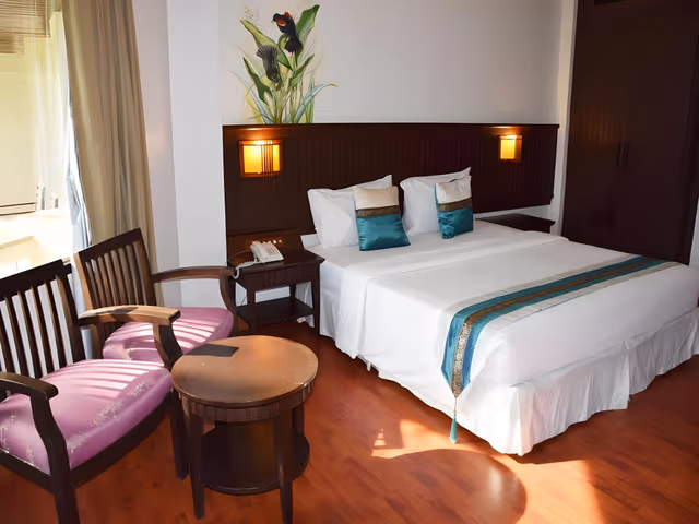 Deluxe Room with Garden View