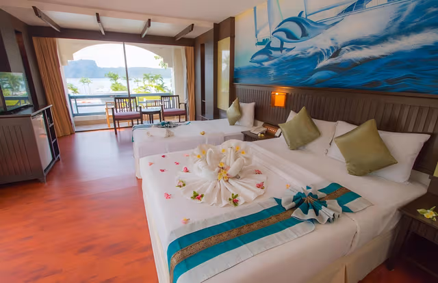 Deluxe Triple Room