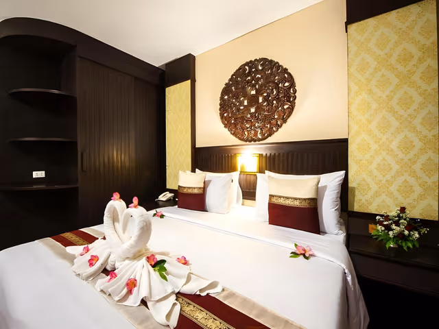 Deluxe Room with Garden View