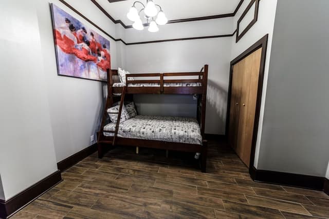 Presidential Suite, 2 Bedrooms, Kitchenette, Twin over Full (Room 12)
