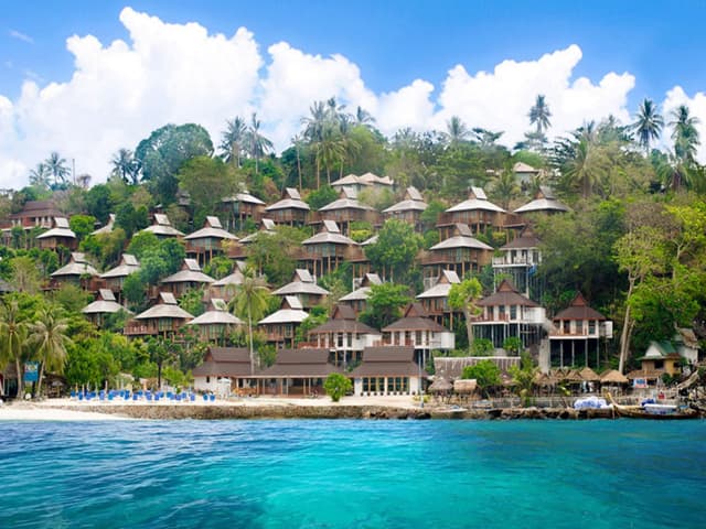 Superior Villa with Partial Sea View