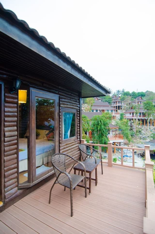 Superior Villa - Garden, Free Mini bar, Free Transfer to Tonsai Pier
