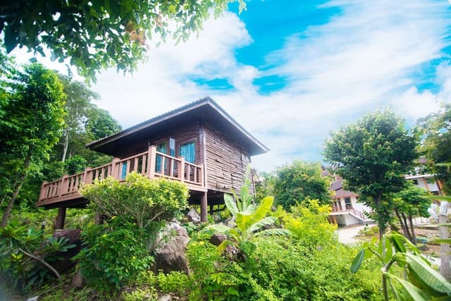 Superior Villa - Garden, Free Mini bar, Free Transfer to Tonsai Pier