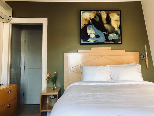 Double Room, 1 Queen Bed, Bay View