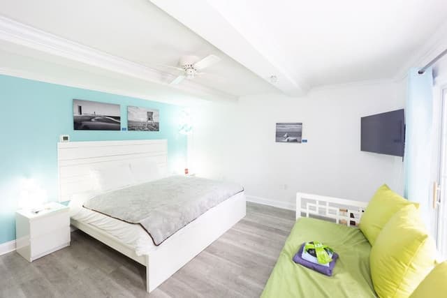 Family Triple Room, Multiple Beds, Non Smoking, Resort View