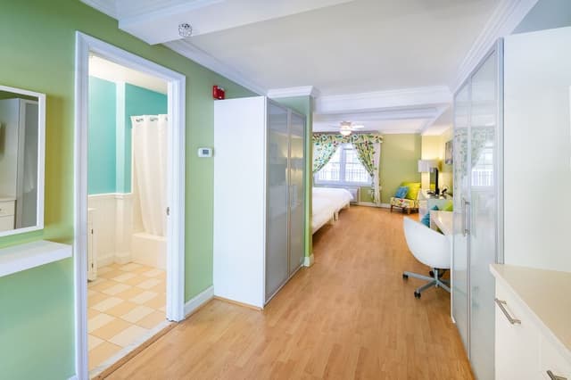 Family Quadruple Room, 2 Queen Beds, Non Smoking, Ground Floor
