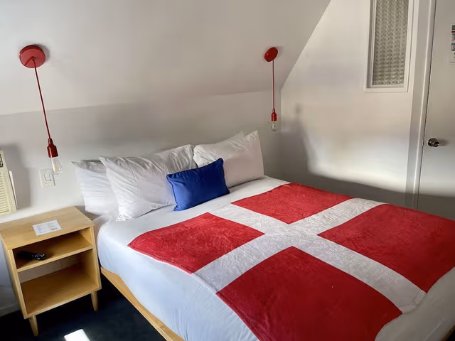 Economy Room, 1 Queen Bed (Upstairs)