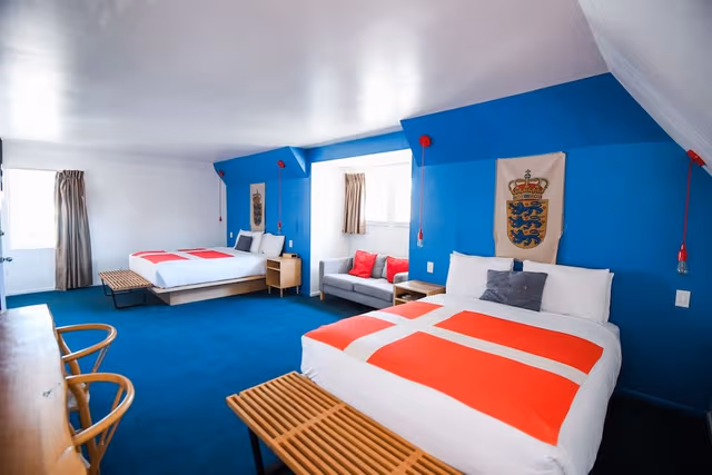 Deluxe Room, 2 Queen Beds