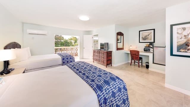 Two Queen Beds Water View