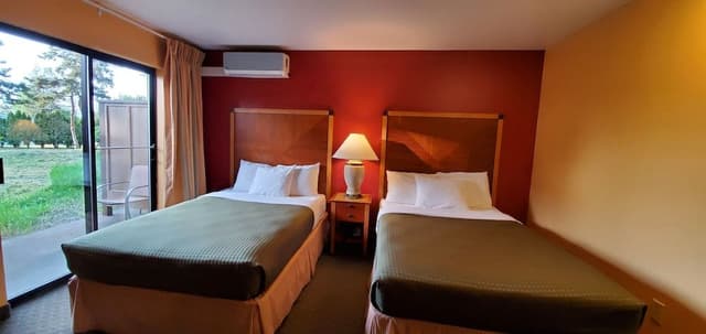 Two Double Executive Beds (No Pets)