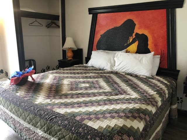 Design Single Room, 1 King Bed