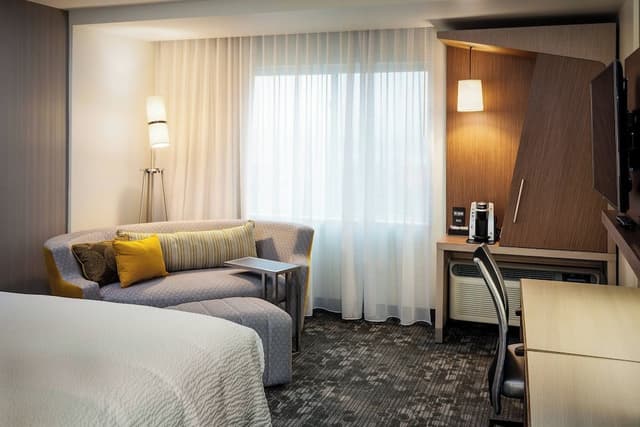 Room, 1 King Bed with Sofa bed