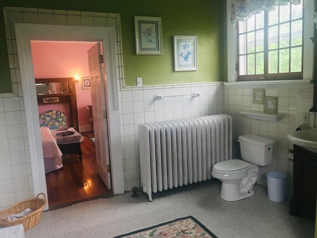 Room, Private Bathroom (Grandma Sallie Mae)