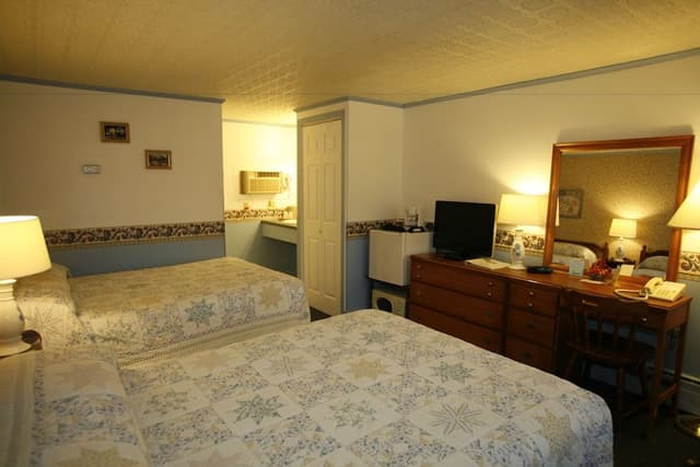 Room, 2 Double Beds, Non Smoking