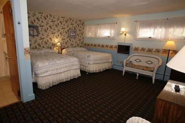 Room, 2 Double Beds, Non Smoking