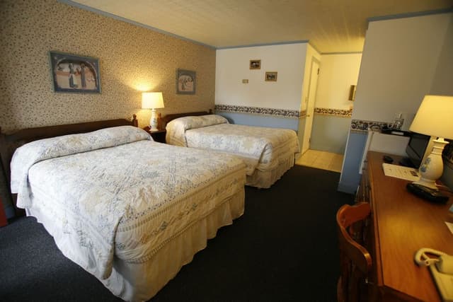 Room, 2 Double Beds, Non Smoking