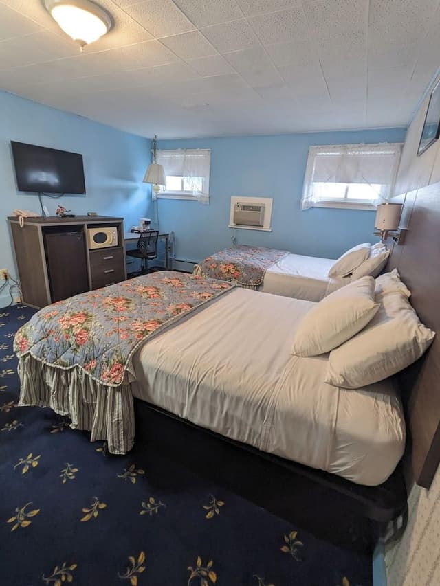 Room, 2 Double Beds, Non Smoking