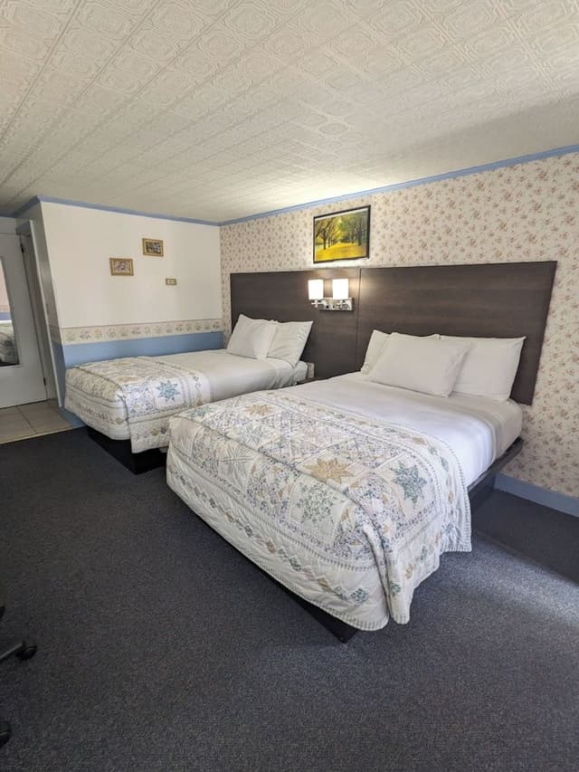 Room, 2 Double Beds, Non Smoking