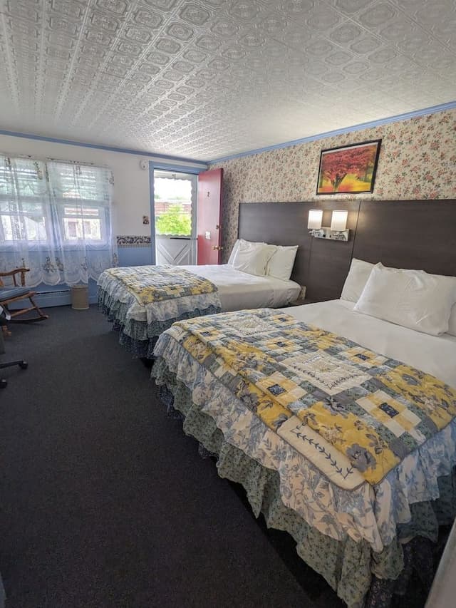 Room, 2 Double Beds, Non Smoking