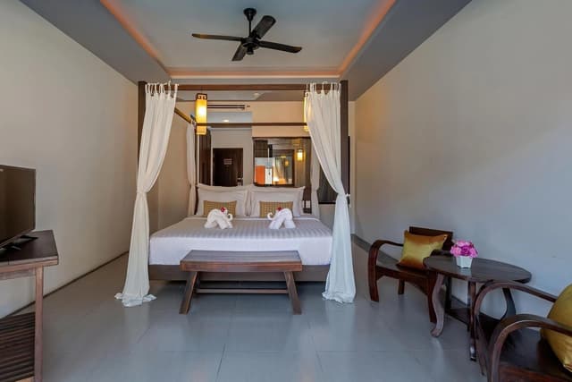 Deluxe Room With Pool Access