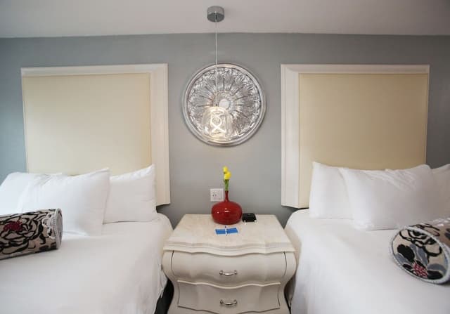 Deluxe (Non-Pet) Double Queen Room