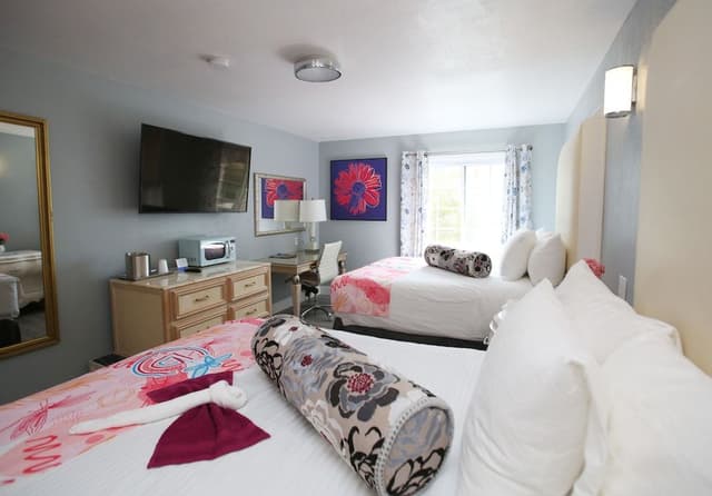 Deluxe (Non-Pet) Double Queen Room